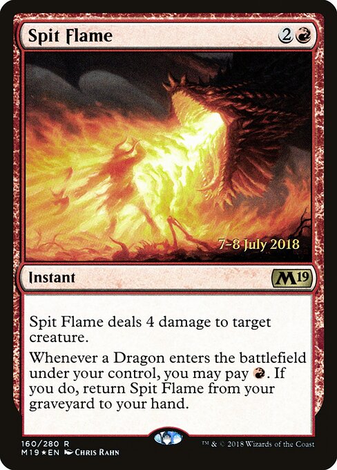 Spit Flame 160s