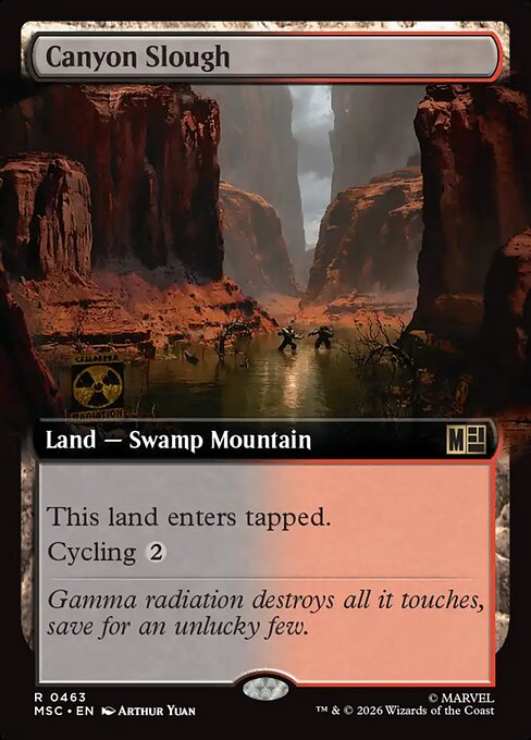 Canyon Slough 463