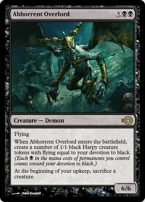 Abhorrent Overlord 50126