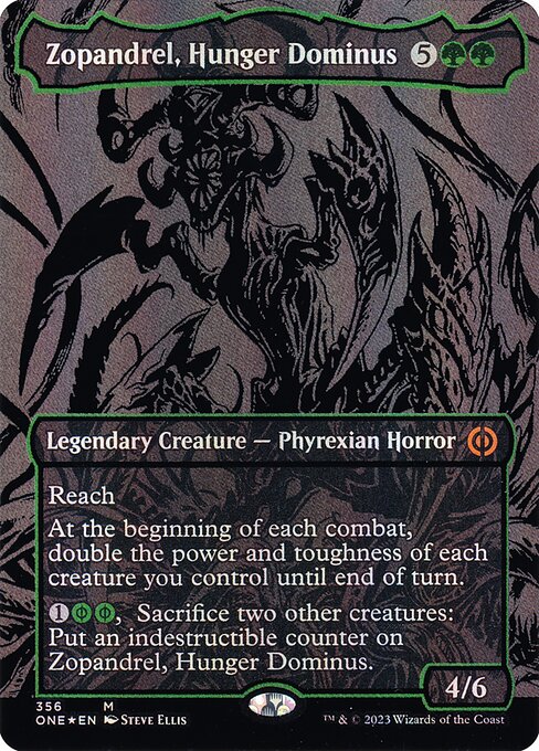 Zopandrel, Hunger Dominus 356