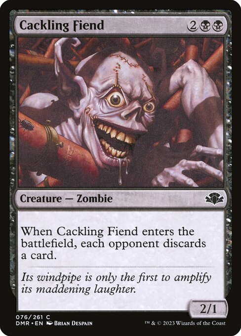 Cackling Fiend 76