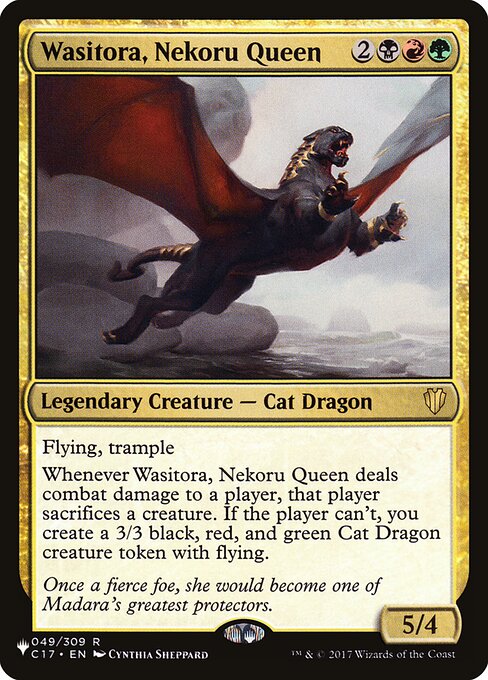 Wasitora, Nekoru Queen C17-49