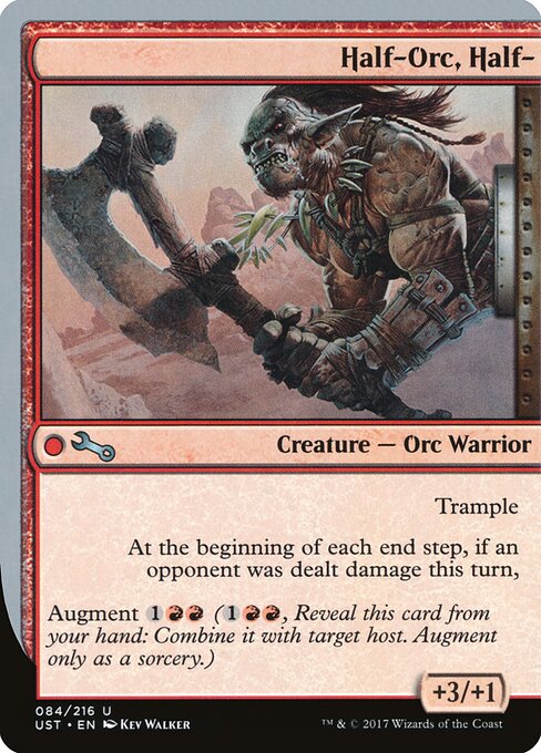 Half-Orc, Half- 84