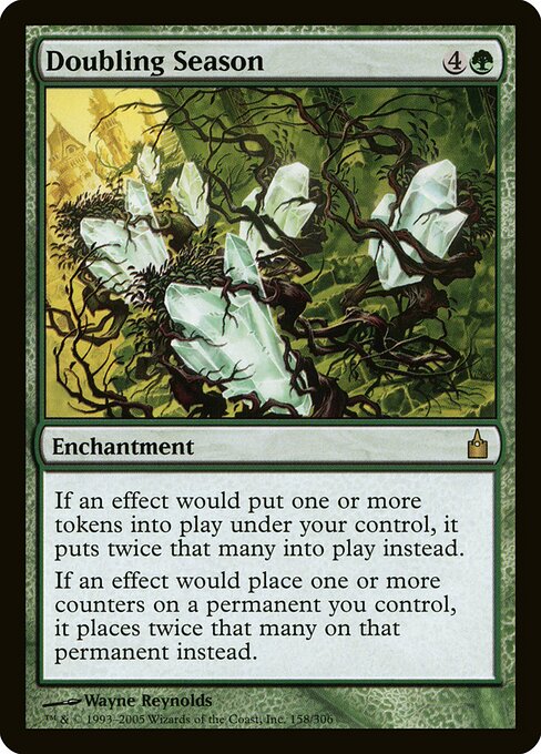 Doubling Season 158