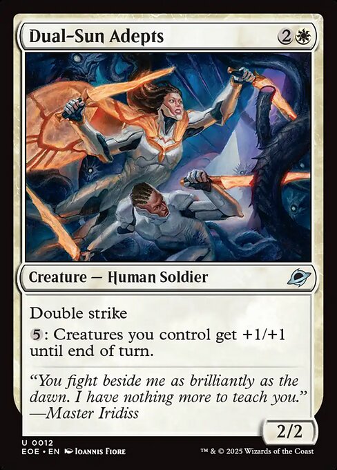 Dual-Sun Adepts 12