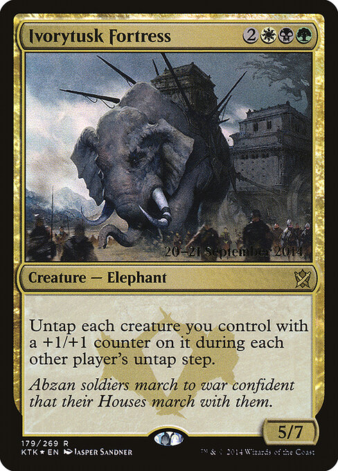 Ivorytusk Fortress 179s