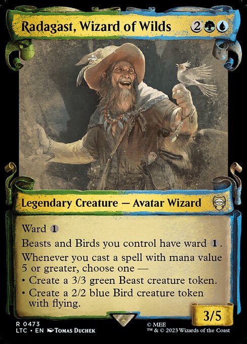 Radagast, Wizard of Wilds 473
