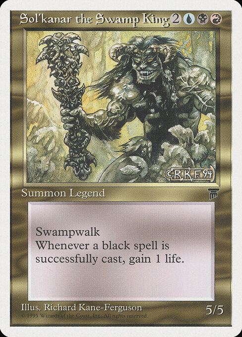 Sol'kanar the Swamp King 85