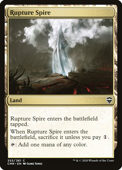 Rupture Spire 355