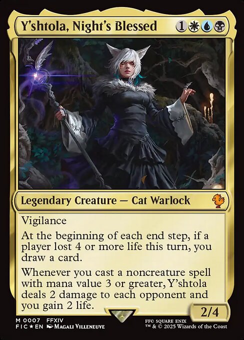 Y'shtola, Night's Blessed 7