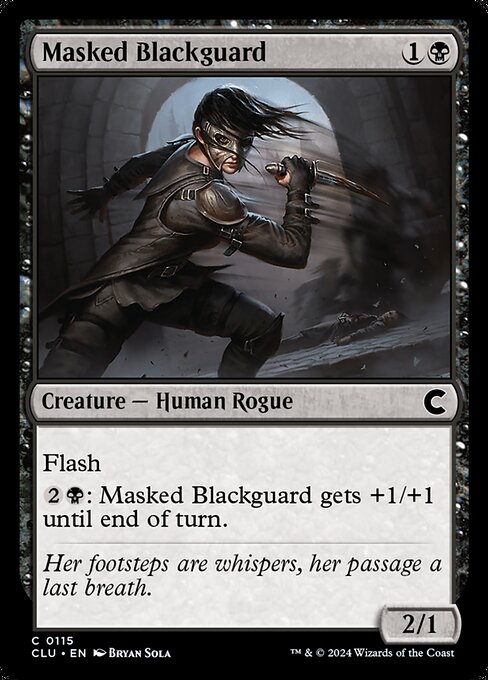 Masked Blackguard 115