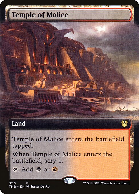 Temple of Malice 350
