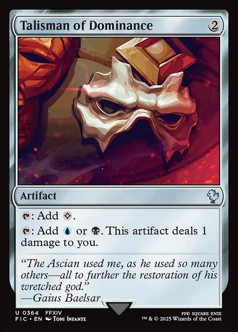 Talisman of Dominance 364
