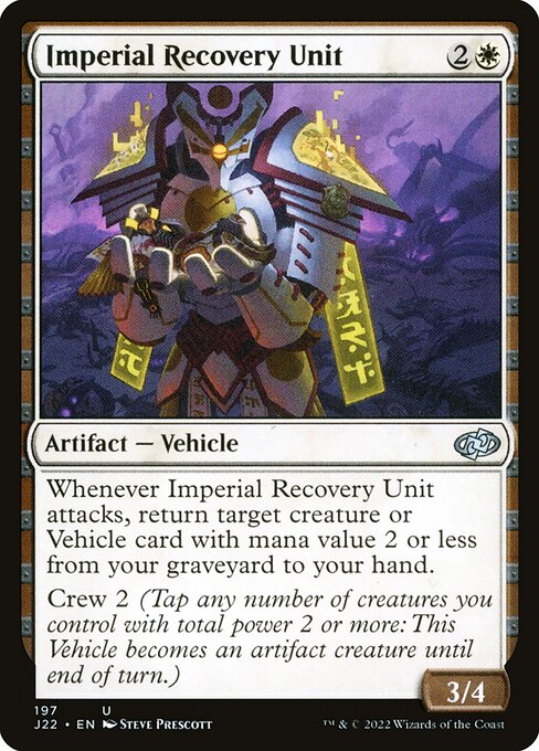 Imperial Recovery Unit 197