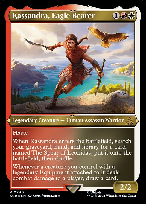 Kassandra, Eagle Bearer 240