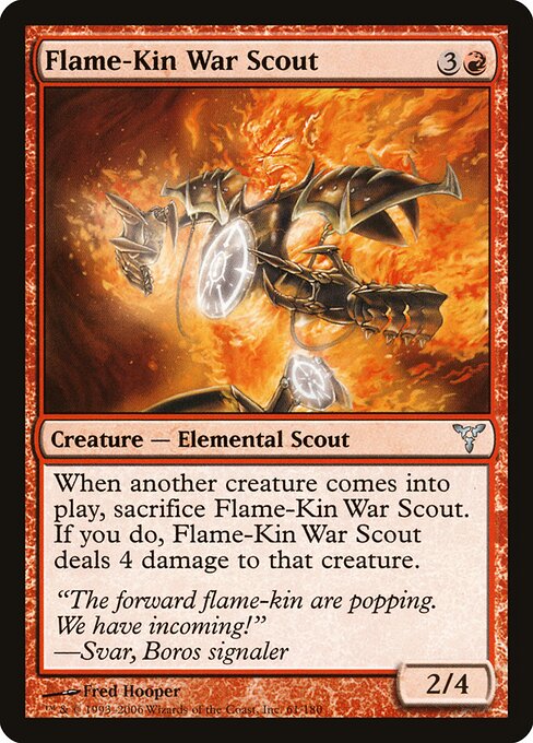 Flame-Kin War Scout 61