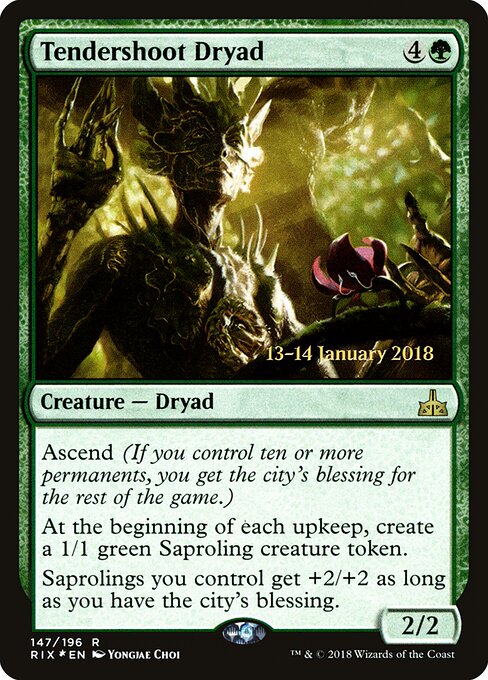 Tendershoot Dryad 147s