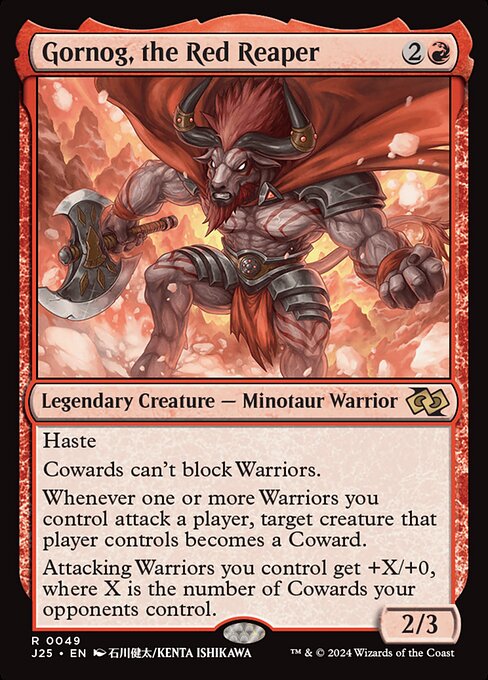 Gornog, the Red Reaper 49