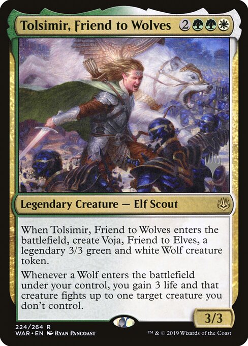 Tolsimir, Friend to Wolves 224p