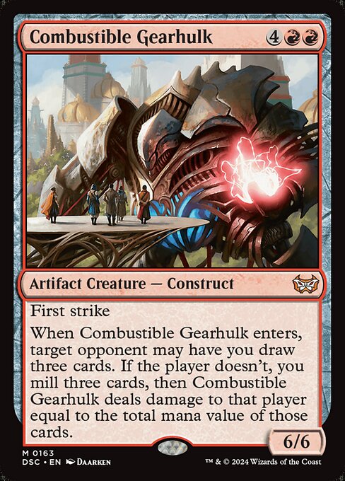 Combustible Gearhulk 163