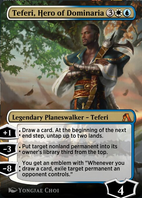 Teferi, Hero of Dominaria 2