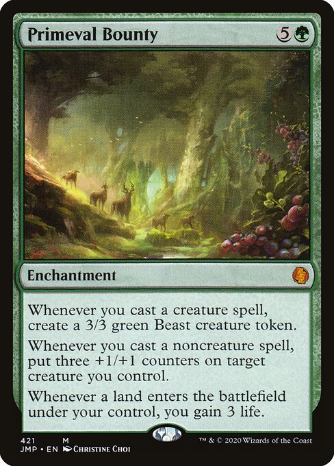 Primeval Bounty 421
