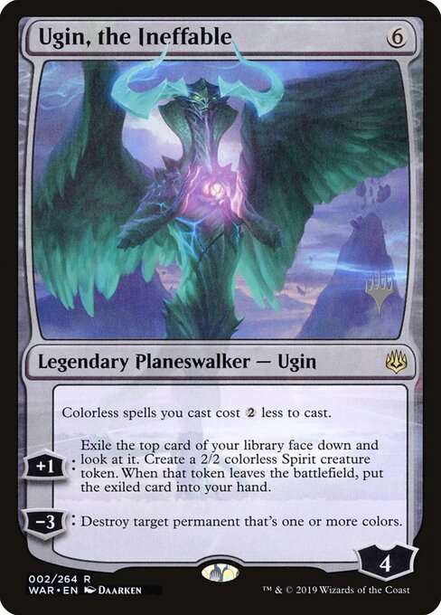 Ugin, the Ineffable 2p