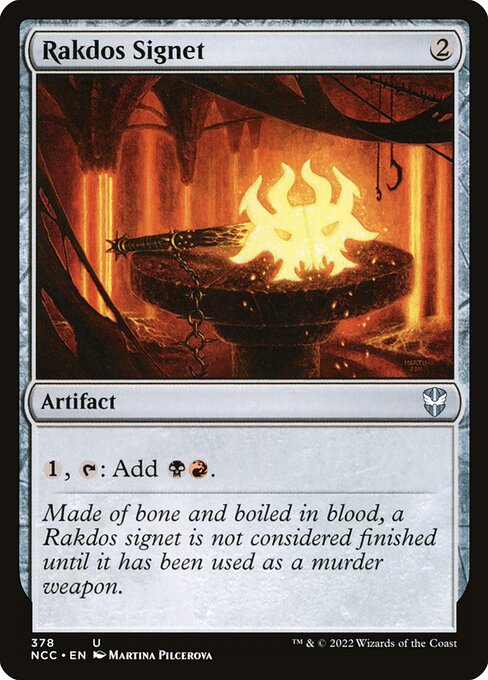 Rakdos Signet 378