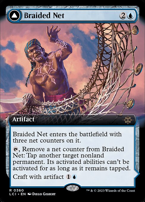 Braided Net // Braided Quipu 360