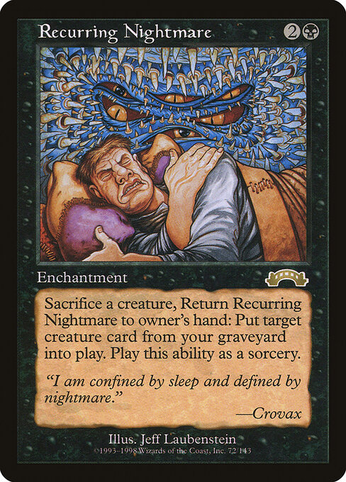Recurring Nightmare 72