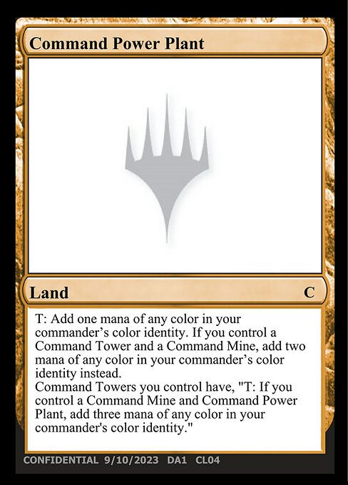 Command Power Plant CL04