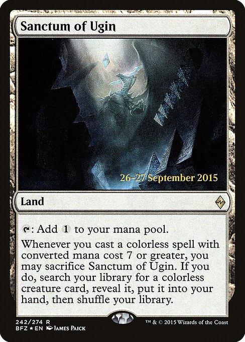 Sanctum of Ugin 242s