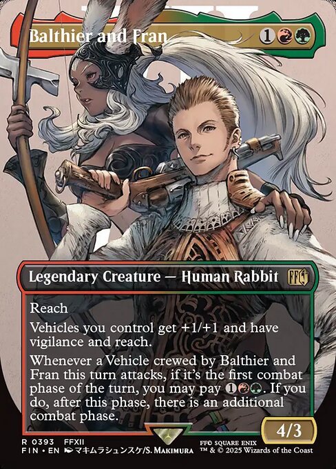 Balthier and Fran 393