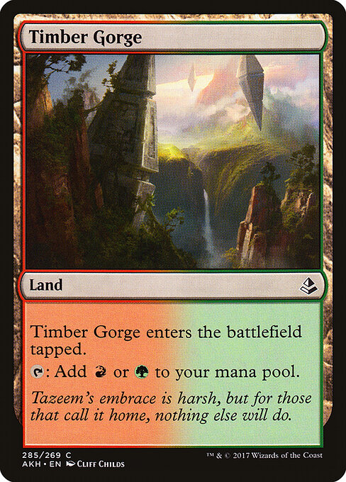 Timber Gorge 285