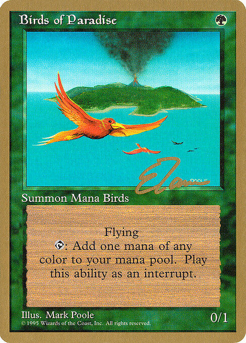 Birds of Paradise et234