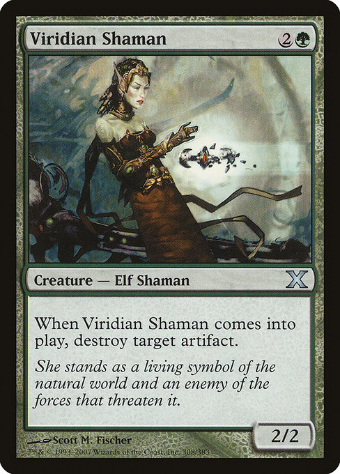 Viridian Shaman 308