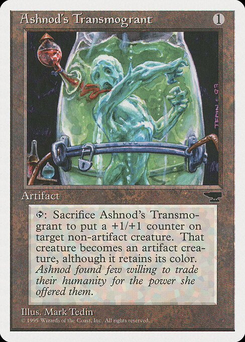 Ashnod's Transmogrant 93