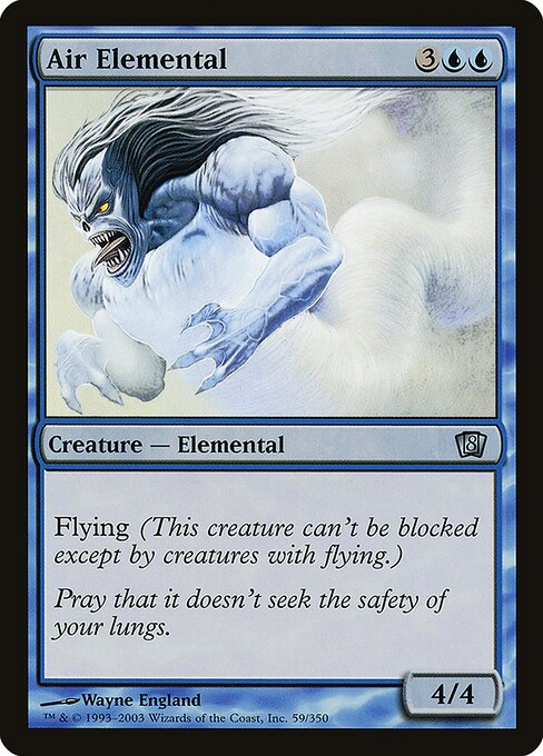 Air Elemental 59★