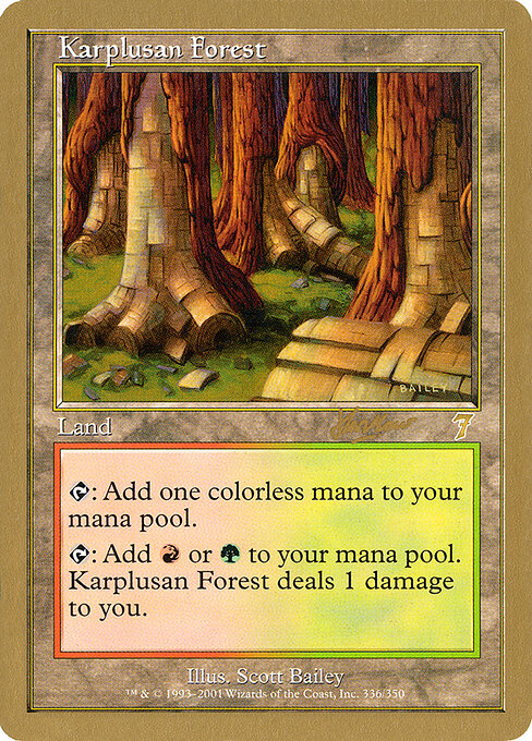 Karplusan Forest shh336