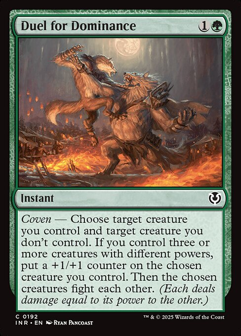 Duel for Dominance 192
