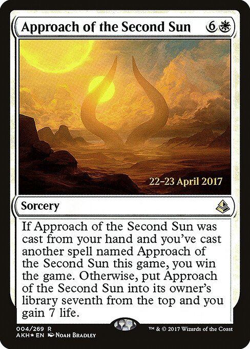 Approach of the Second Sun 4s