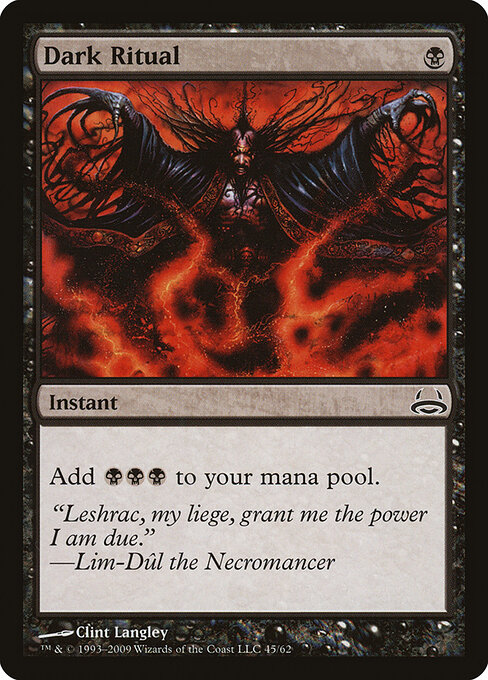 Dark Ritual 45