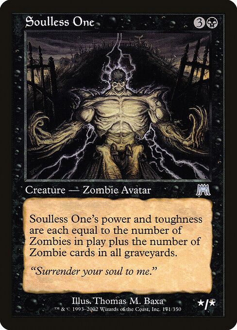Soulless One 171