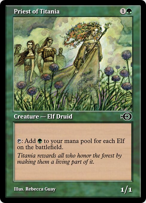 Priest of Titania 36120