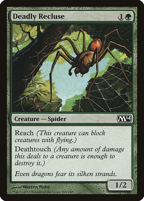 Deadly Recluse 168