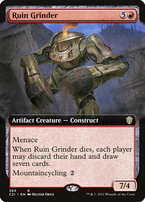 Ruin Grinder 384