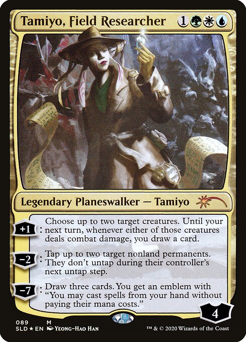 Tamiyo, Field Researcher 89