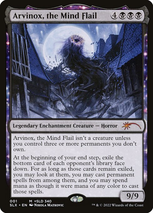Arvinox, the Mind Flail 1
