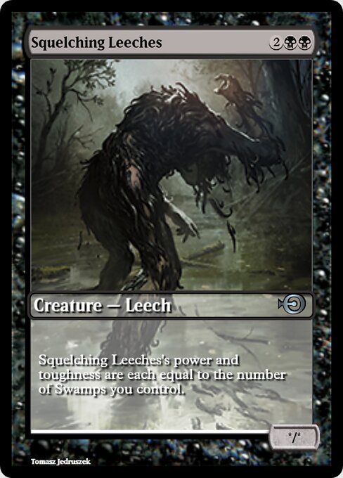 Squelching Leeches 52330