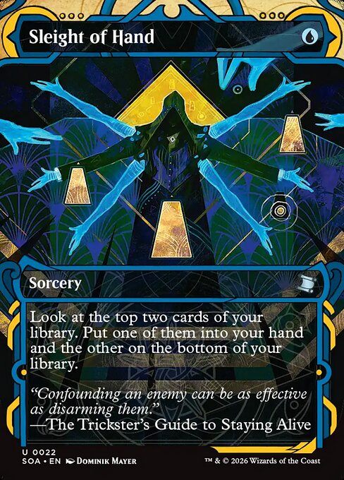 Sleight of Hand 22